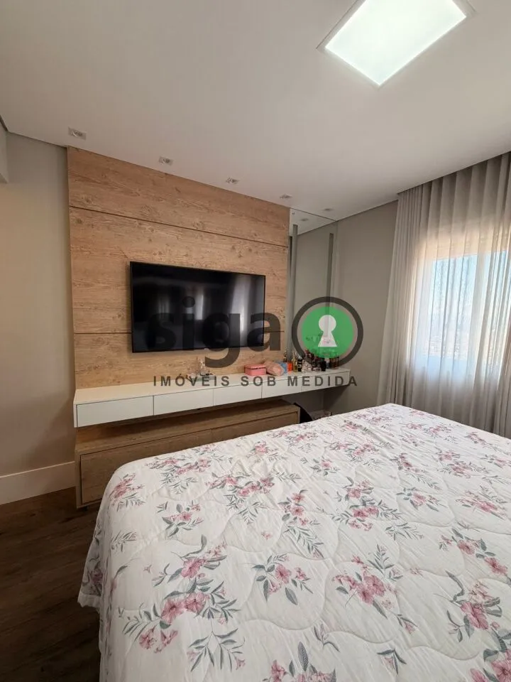 Imagem Apartamento de 141 metros 3 suítes vista clube no Paulistano