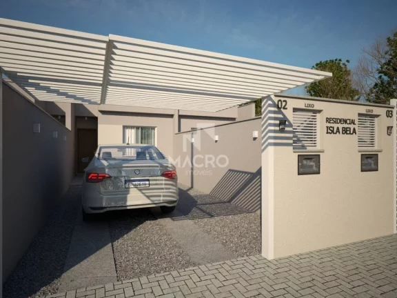 Foto do imóvel Geminado Térreo | Três Rios do Sul | 2 quartos (1 suíte) | 62m²