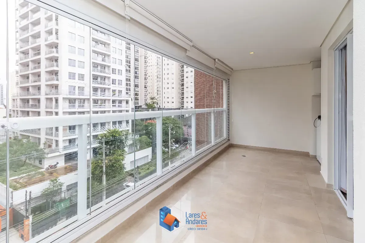 Imagem Apartamento para venda em Indianópolis com 1 quarto, sendo 1 suíte, 48m²