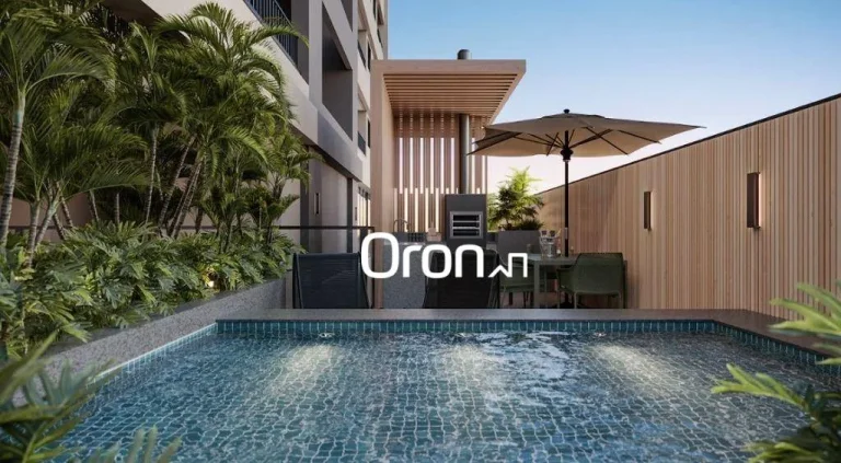 Imagem Apartamento com 3 dormitórios à venda, 71 m² por R$ 747.000,00 - Setor Oeste - Goiânia/GO
