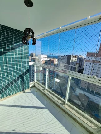 Imagem 2 quartos, suíte, vista pro mar, armários, lazer completo, 1 vaga