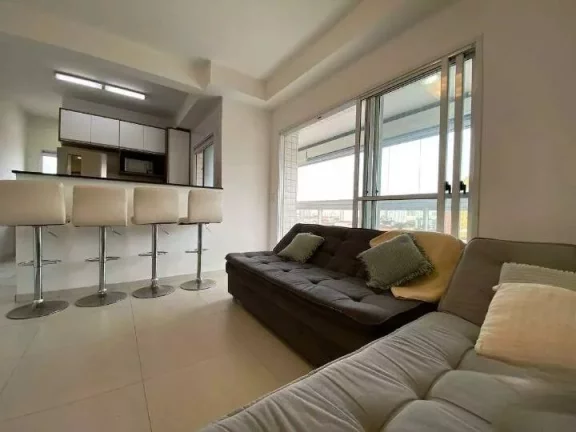 Imagem Excelente apartamento de 1 dormitório vom ampla área de lazer-Boqueirão!