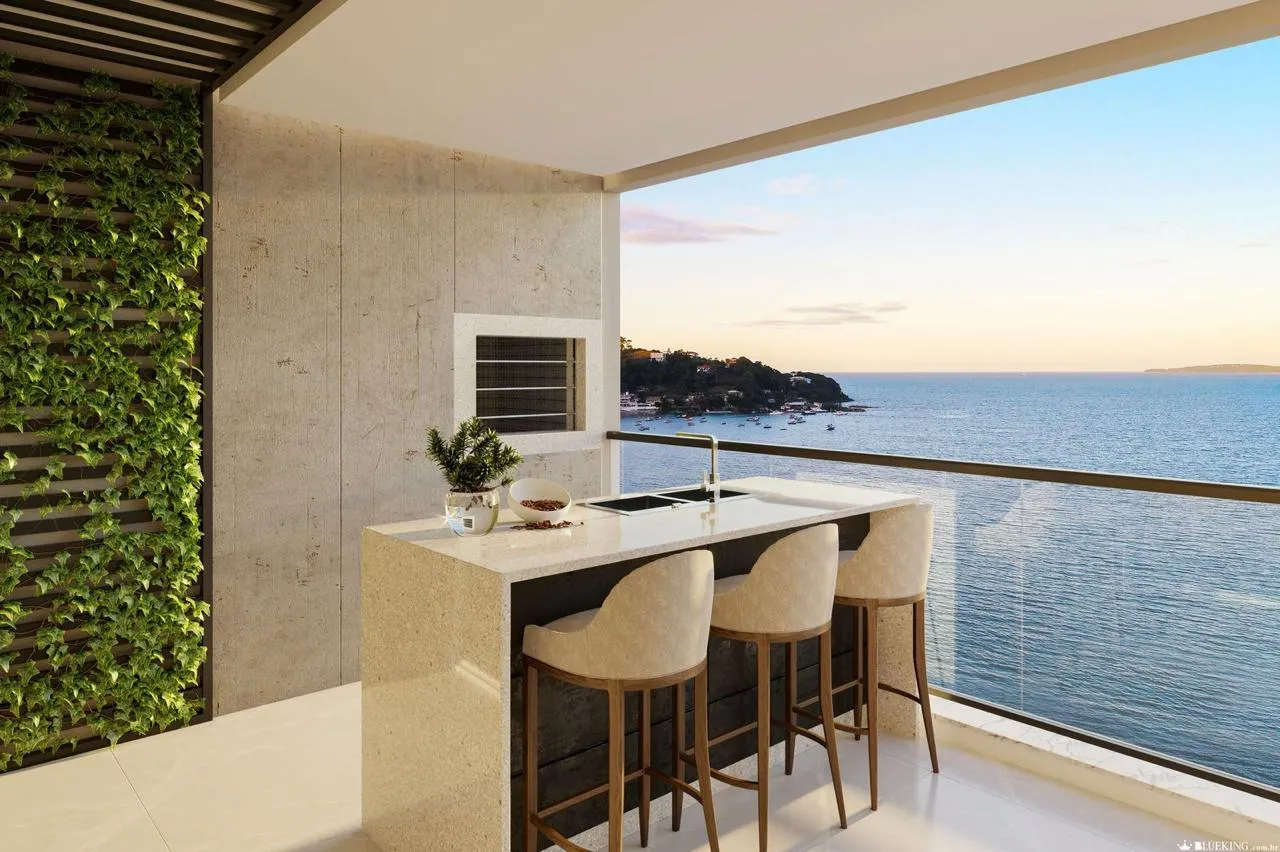 Imagem Apartamento com vista para o mar à venda com 161m2 por R$ 4.100.000,00