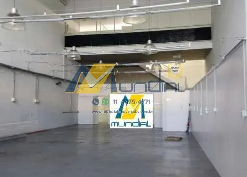 Imagem Alugo Galpão em Santo André, Parque Novo Oratório