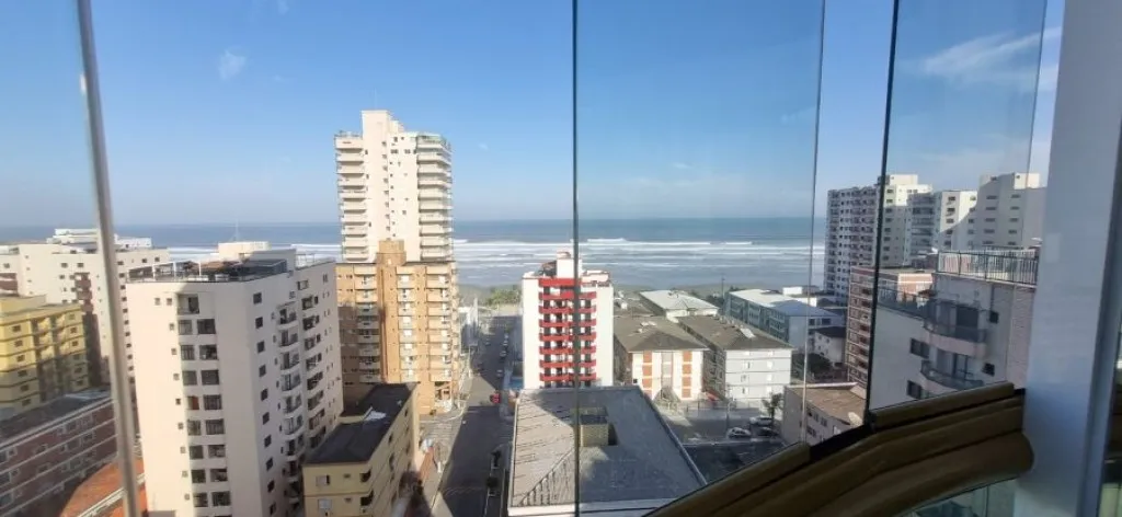 Imagem APARTAMENTO COM 160,00 m² - TUPI - PRAIA GRANDE SP