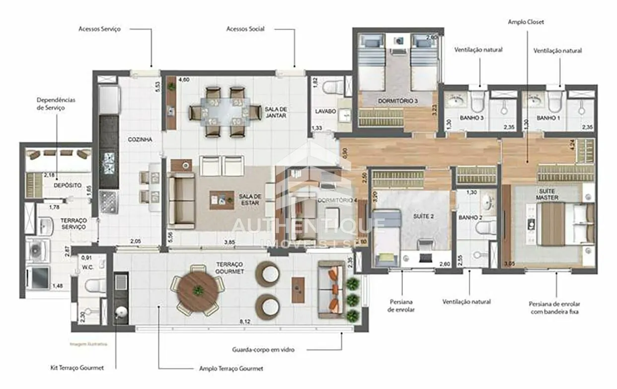 Imagem New Parker Aclimação - Apartamento à venda em São Paulo/SP