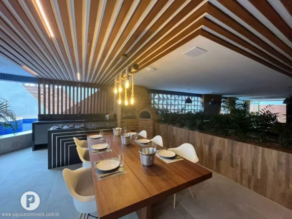 Imagem 04 quartos [133m²], financ. bancário Ponta Verde