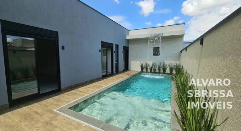 Foto do imóvel Casa com 4 dormitórios à venda, 255 m² por R$ 2.100.000,00 - Residencial Evidências - Indaiatuba/SP