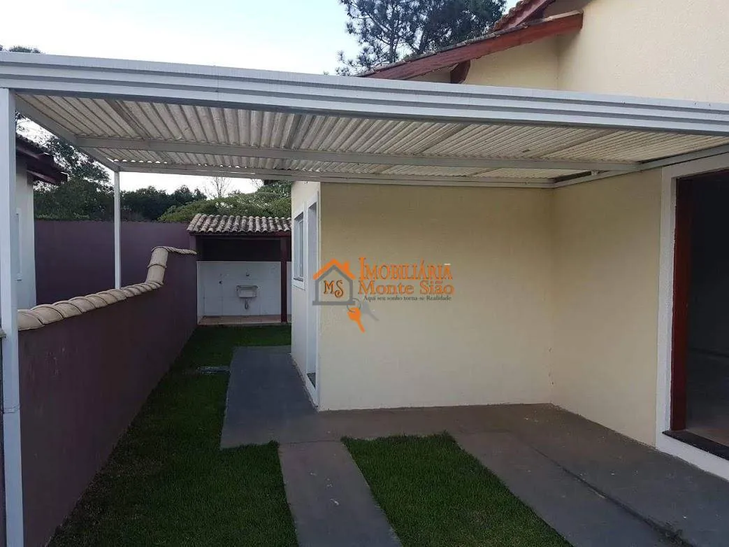 Imagem Sobrado com 3 dormitórios à venda, 89 m² por R$ 599.000,00 - Jardim Estância Brasil - Atibaia/SP
