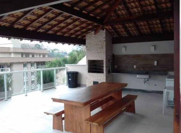 Imagem Apartamento para Venda em Teresópolis, Bom Retiro, 1 dormitório, 1 banheiro, 1 vaga