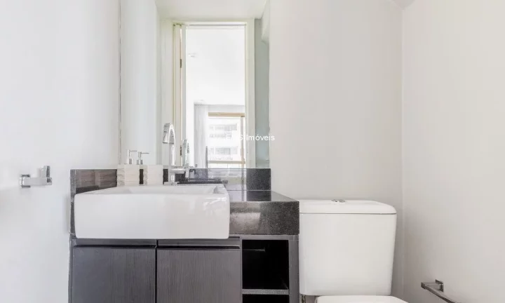 Imagem Apartamento à venda no Brooklin Paulista com 2 suítes, 2 vagas, 100m² de área.