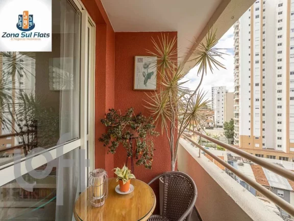 Imagem Excelente Apartamento à Venda Na Vila Clementino Com 3 Dormitórios Sendo 1 Suíte e 2 Vagas
