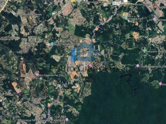 Imagem Lotes à venda no Condomínio Lago dos Pássaros