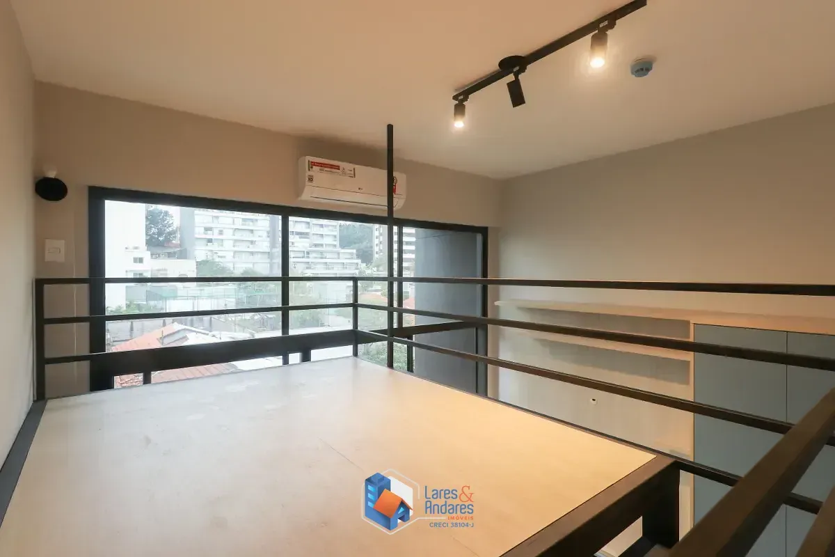 Imagem Apartamento para venda em Pinheiros com 1 quarto, sendo 1 suíte, 26m²