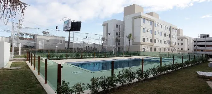 Imagem Apartamento Garden para Venda em São José dos Pinhais, Santo Antônio, 2 dormitórios, 1 banheiro, 1 vaga