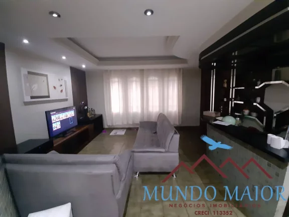 Imagem Casa terreá 331 m - 3 dormes - 4 vagas - 1 suíte - varanda gourmet - SCS!!