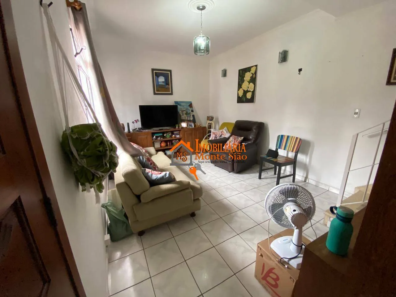 Imagem Sobrado à venda com 125m², 3 quartos, quintal e 3 vagas de garagem - Vila Zanardi, Guarulhos, SP