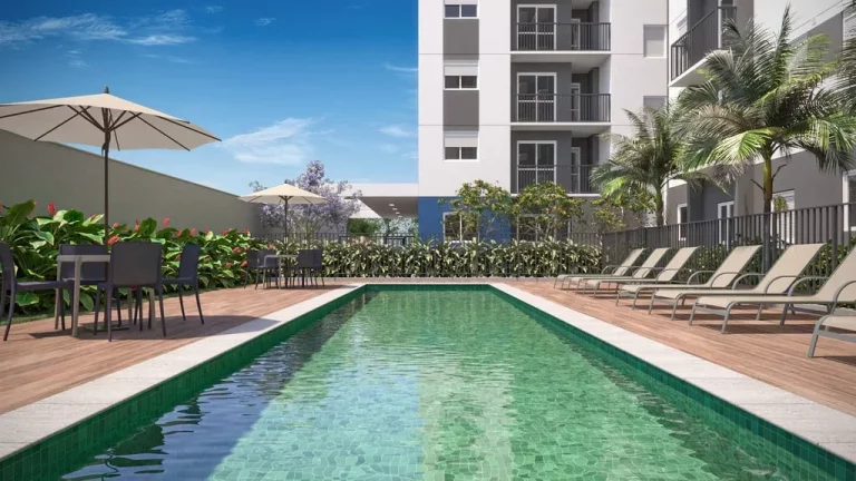 Imagem Apartamento Vibra Santa Cecília Lançamento 2 dormitórios 44m² Santa Cecília São Paulo Rua ...
