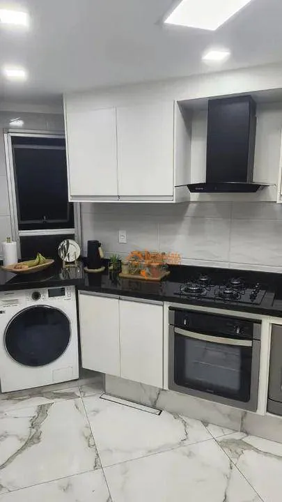 Imagem Apartamento com 3 dormitórios à venda, 58 m² por R$ 420.000,00 - Jardim Santa Clara - Guarulhos/SP