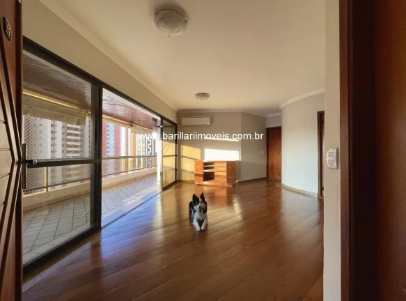 Imagem Apartamento de luxo à venda no coração de Ribeirão Preto-SP, 3 quartos, 1 suíte, 2 salas, 4 banheiros, 2 vagas de garagem.
