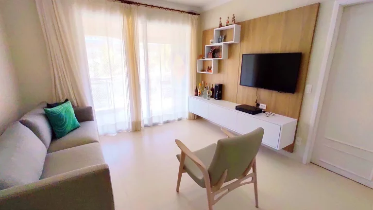 Imagem Apartamento à venda Riviera módulo 6 com vista para mar.