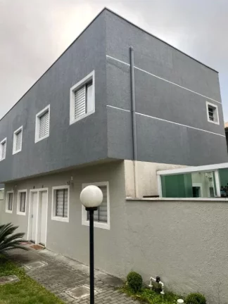 Foto do imóvel Sobrado com 2 dormitórios à venda, 63 m² por R$ 370.000,00 - Caxangá - Suzano/SP
