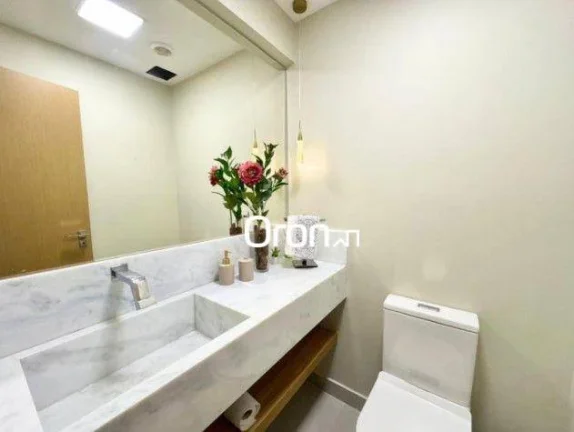 Imagem Apartamento mobiliado com 3 dormitórios à venda, 106 m² por R$ 1.550.000 - Setor Bueno - Goiânia/GO