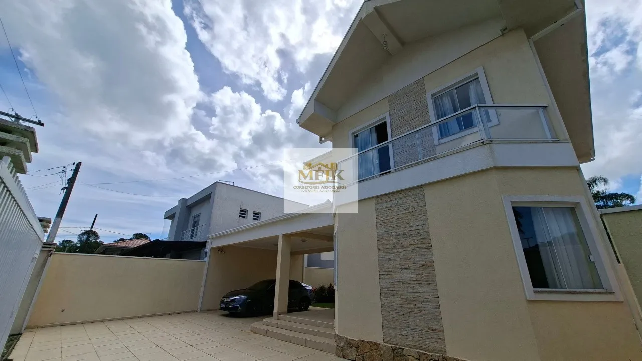 Imagem Imperdível! Casa à venda em Pontal do Paraná-PR, Atami Norte. 3 quartos, 1 suíte, 1 sala, 2 banheiros, 4 vagas de garagem, 216m².