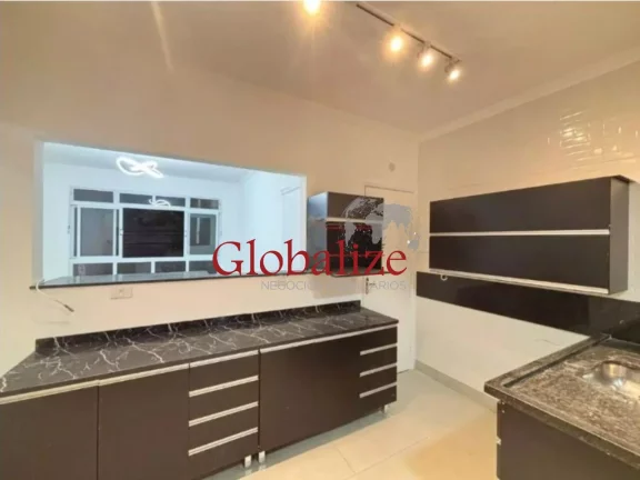 Imagem Apartamento à venda com 70m², 2 quartos, cozinha americana, 1 vaga por R$430.000 no Gonzaga em Santos