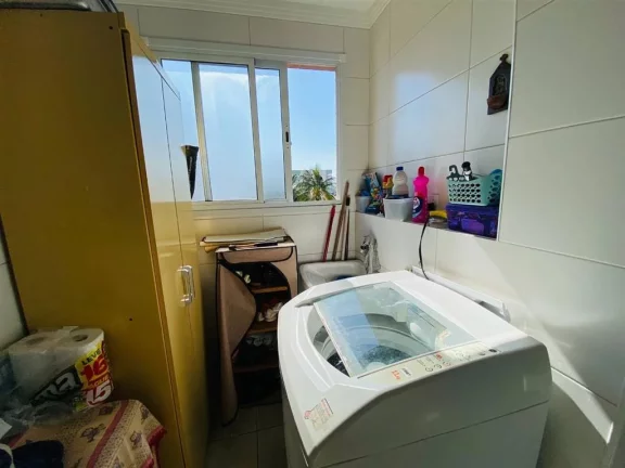 Imagem Apartamento com 2 dorms, Aviação, Praia Grande - R$ 325 mil, Cod: 1549