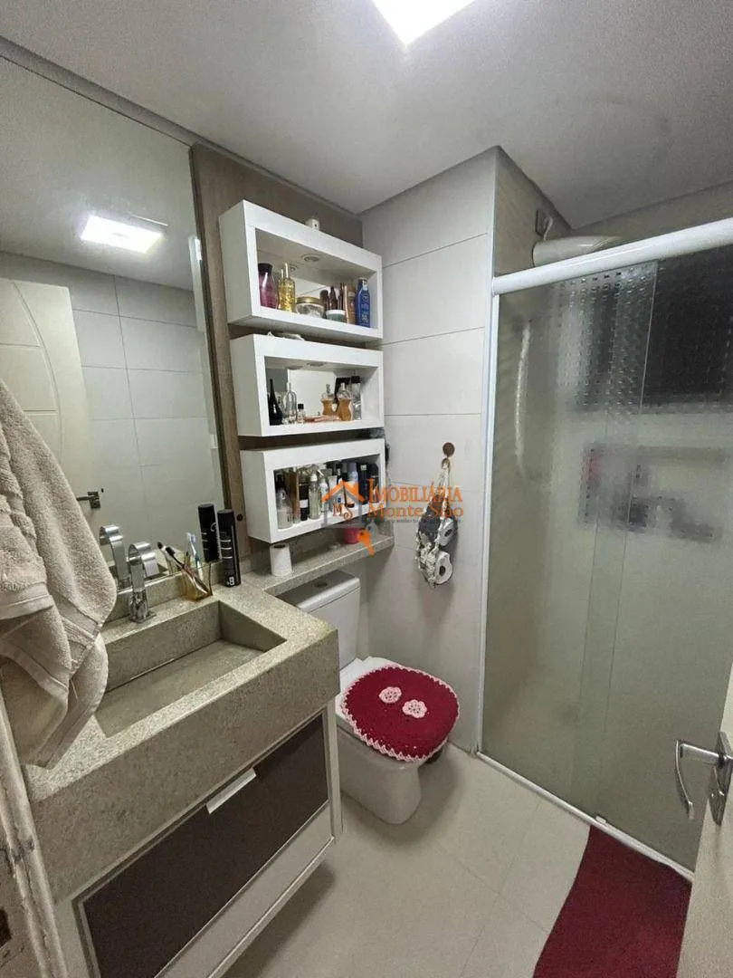 Imagem Apartamento com 2 dormitórios à venda, 50 m² por R$ 399.000,00 - Ponte Grande - Guarulhos/SP