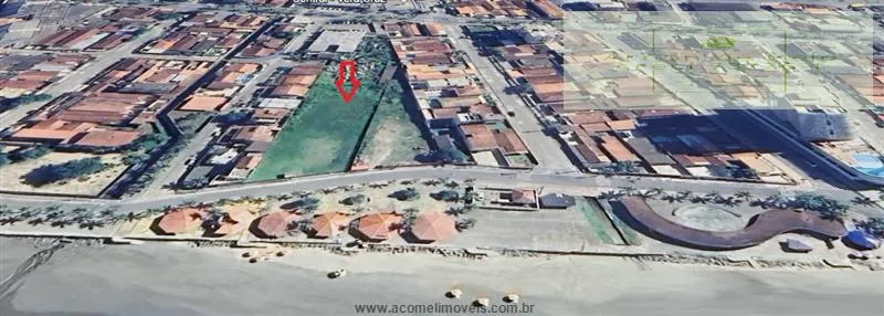 Imagem Terrenos na Praia para venda em Mongagua no bairro Centro