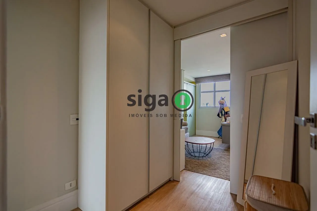 Imagem Apartamento Mobiliado no Itaim! com 2 quartos e 1 vaga.