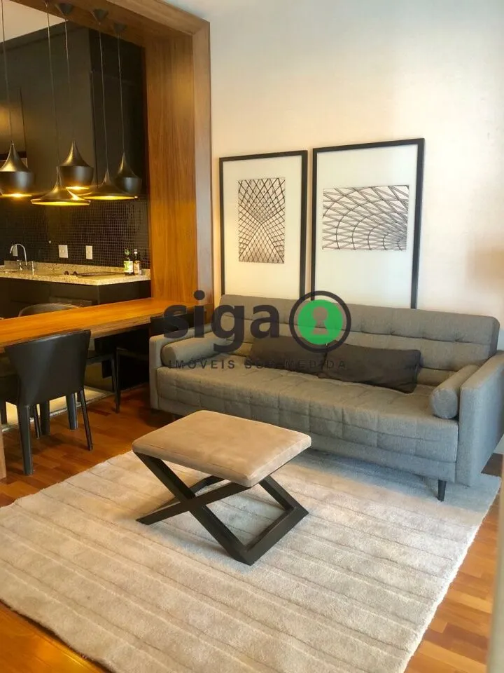 Imagem Apartamento para locação 63m² com 1 suíte,1 vaga, localizado no Itaim Bibi/SP