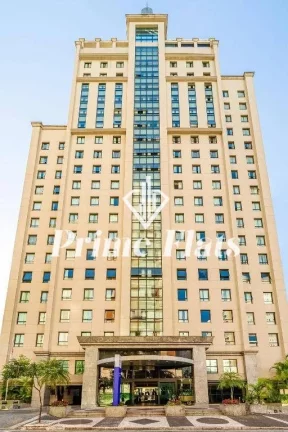 Imagem Flat disponível para venda no Novotel Jardins, com 60m², 1 dormitório e 1 vaga de garagem