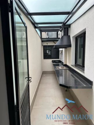 Imagem Apto à venda - 2 dormitórios 1 suíte e 1 vaga -Vila Scarplelli -$ 450.000