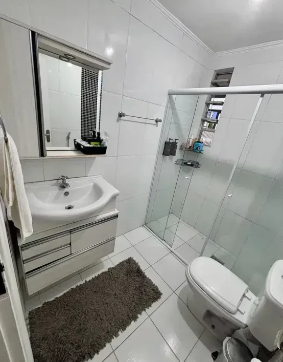 Imagem Apartamento com 2 Quartos à Venda, 75 m² em Encruzilhada - Santos