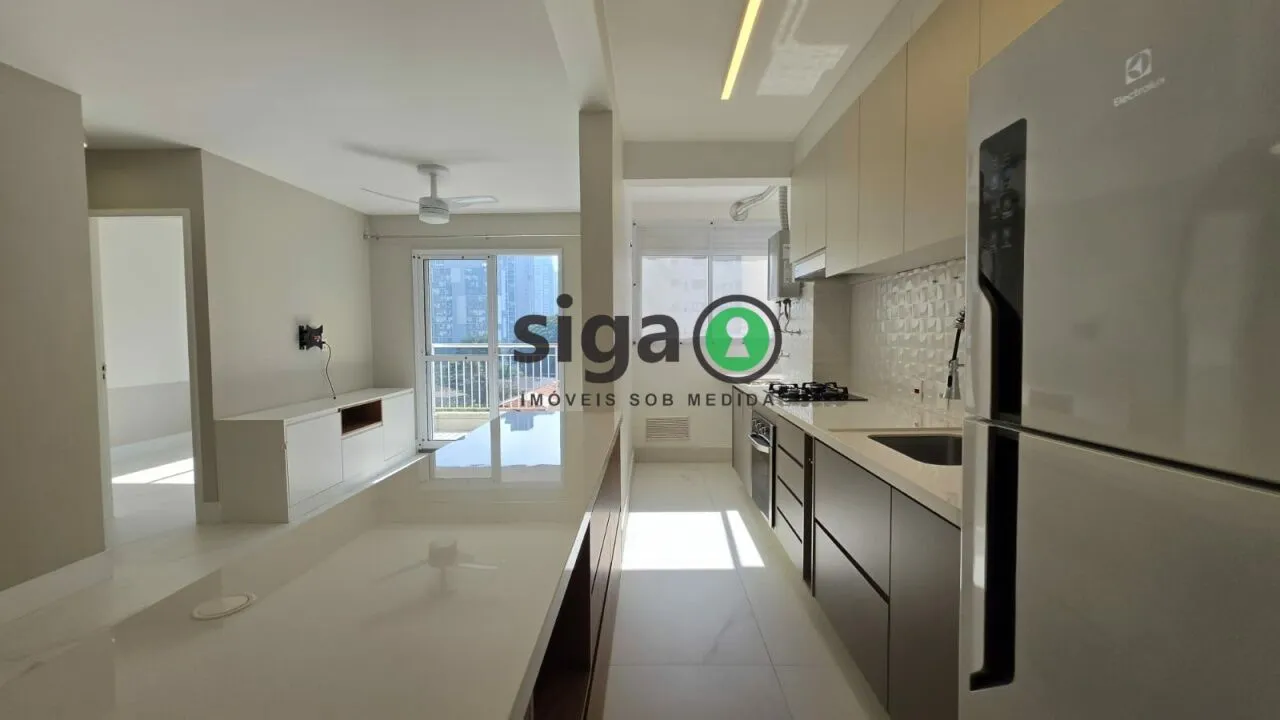Imagem Apartamento Reformado à Venda | 2 Dormitórios | 1 Suíte | Depósito | Próximo ao Metrô Brooklin