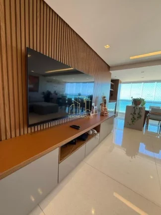 Imagem Apartamento com 3 Suítes Alto Luxo Vista Mar a Venda na Colina A em Patamares