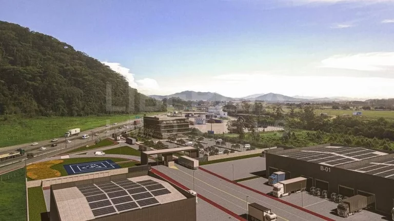 Imagem Navepark Complexo Empresarial na BR101, Navegantes, SC