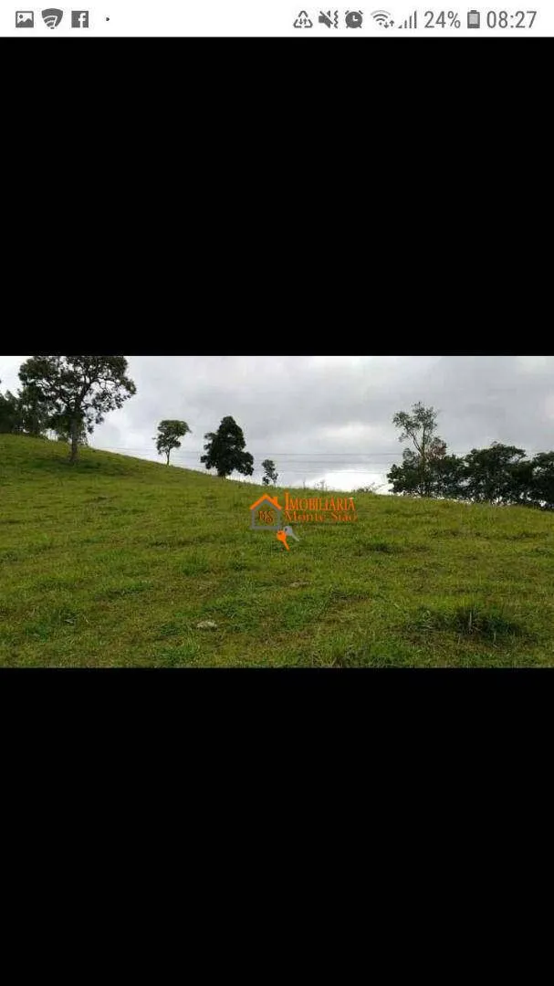Imagem Sítio com 3 dormitórios à venda, 24200 m² por R$ 820.000,00 - Cuiabá de Cima - Nazaré Paulista/SP