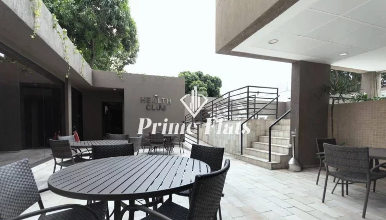 Imagem Flat disponível para venda no Hotel Premium Flats Berrini no Brooklin, com 30m², 1 dormitório e 1 vaga