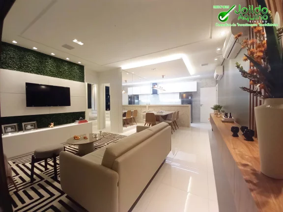 Imagem Apartamento 2 e 3 quartos, alto da Região Papicu - lazer e localização que