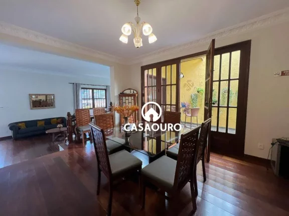 Imagem Casa com 4 quartos à venda, 417 m² por R$ 2.400.000 - Mangabeiras - Belo Horizonte/MG