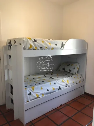 Imagem Apartamento à venda na Enseada, Guarujá-SP: 3 quartos, 2 salas, 2 banheiros, 1 vaga de garagem - 70,00 m² de área.