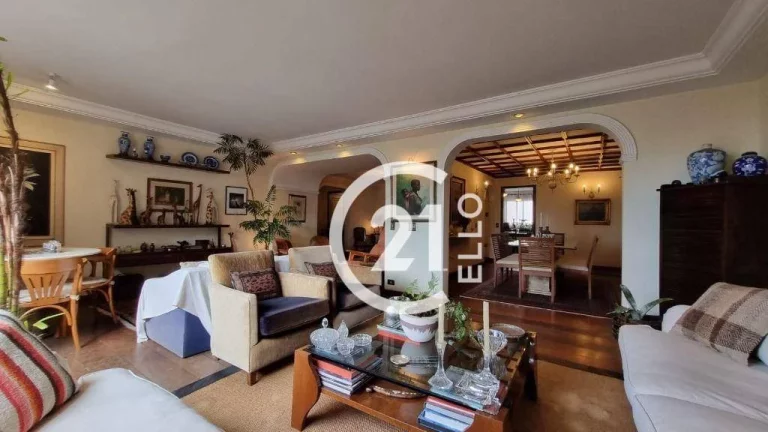 Foto do imóvel Apartamento à venda, 240 m² por R$ 4.900.000,00 - Itaim Bibi - São Paulo/SP