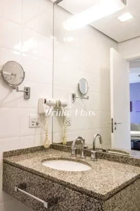 Imagem Flat disponível para venda no Mercure São Paulo Paraíso Hotel, com 33m², 1 dormitório e 1 vaga