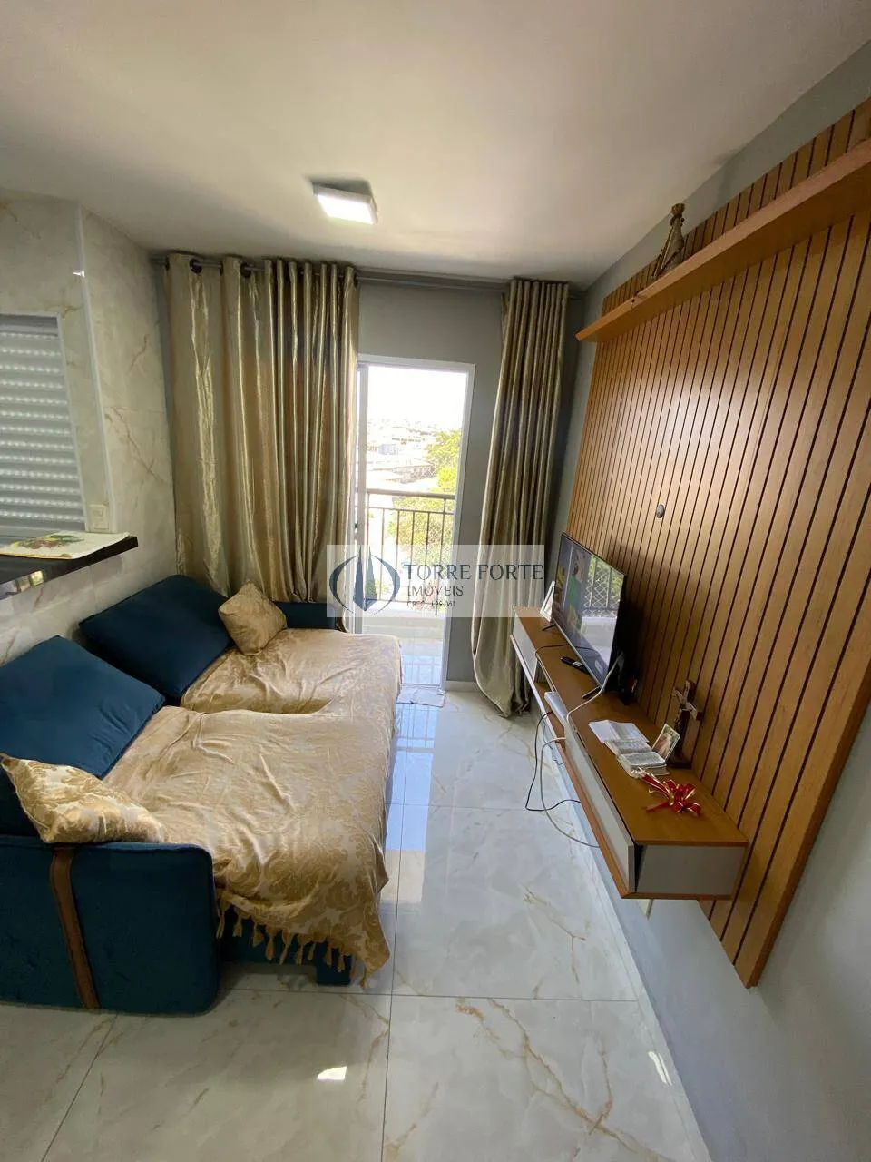 Imagem Lindo Apartamento com 2 Dormitórios e 1 Vaga em Guaianases