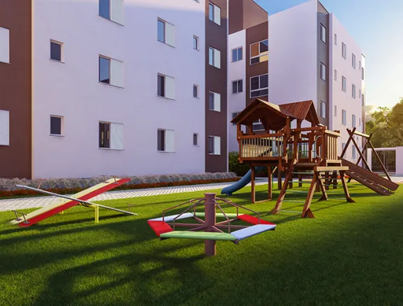 Foto do imóvel Apartamento com 2 Quartos à Venda, 56 m² em Cristo Rei - Içara