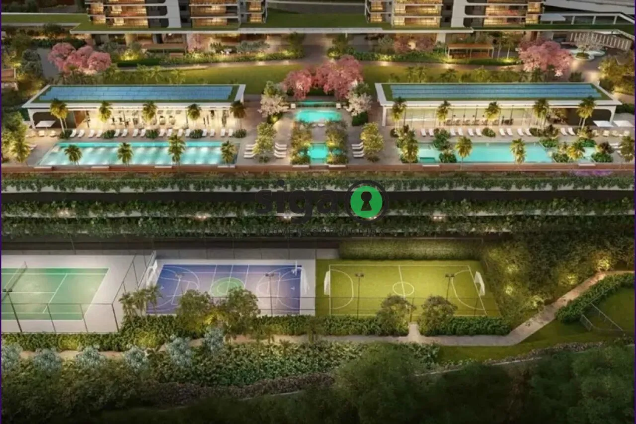 Imagem Apartamento de 142m² - Alto Padrão no Condomínio Parque Global - Luxuoso - São Paulo/SP